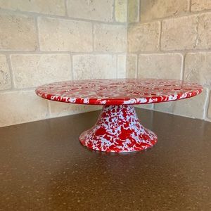 Enamelware Cake Stand